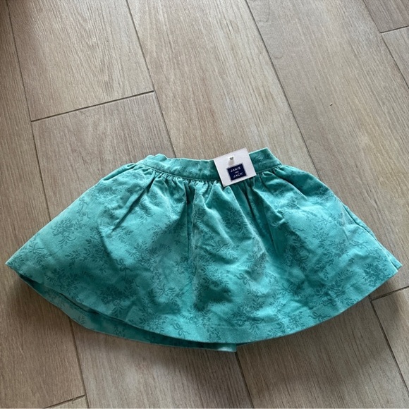 Janie and Jack Other - Janie and Jack Aqua Jacquard Girls Skirt